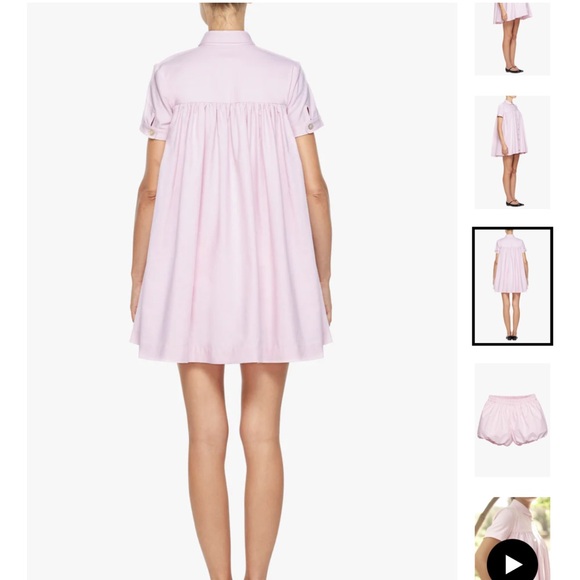 Bianca Balti The Melrose Maternity Dress size 2 Pink - Picture 4 of 13